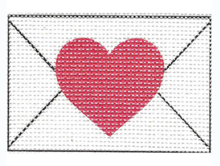 Heart Envelope Insert