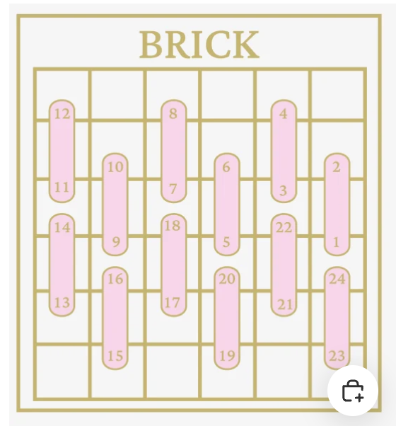 Trunk Show - Brick Needleminder