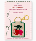 Beginner Needlepoint Keychain Kits
