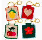 Beginner Needlepoint Keychain Kits