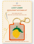 Beginner Needlepoint Keychain Kits