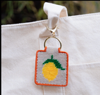 Beginner Needlepoint Keychain Kits