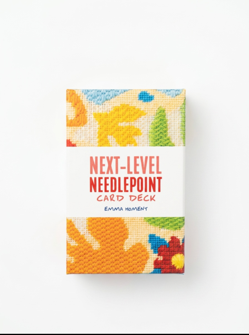Next-Level Needlepoint Card Deck: 50 innovative stitches and techniques