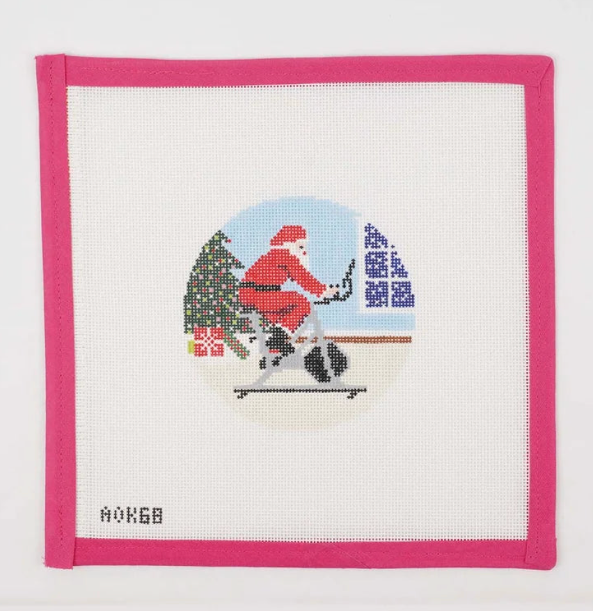 TRUNK - Sporty Santa - Spinning Santa