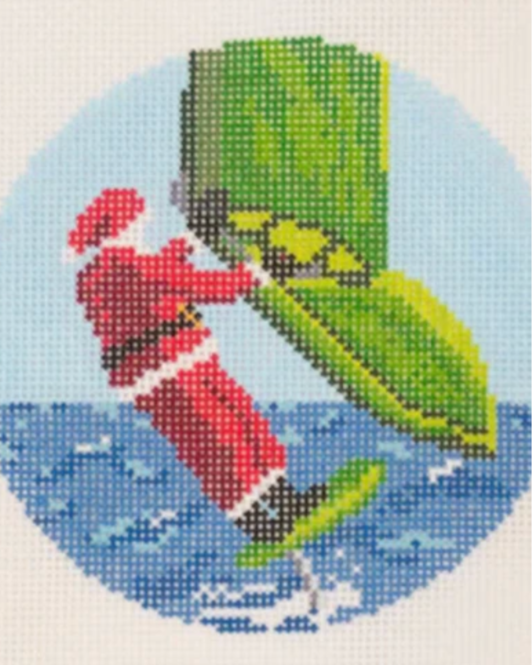 TRUNK - Sporty Santa - Foiling Santa