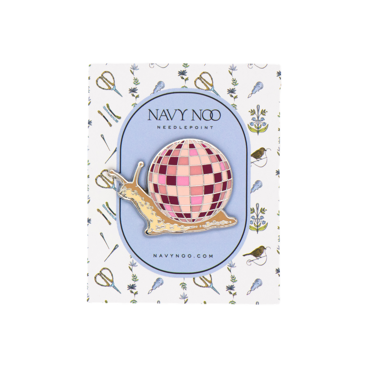 Disco Snail Needle Minder