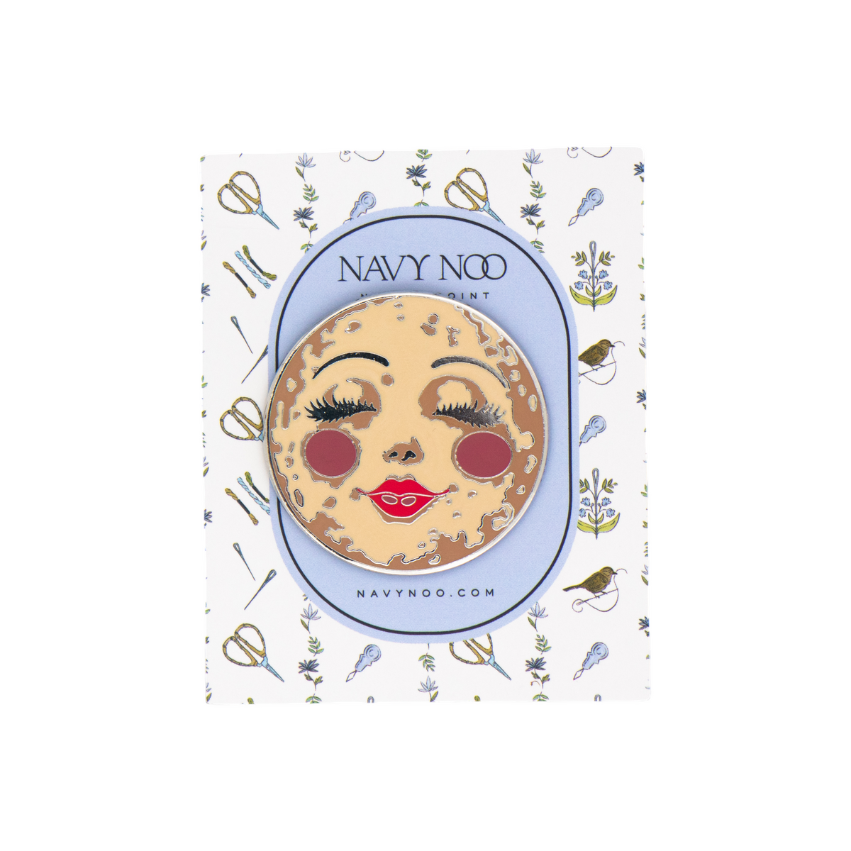 Smiling Moon Needle Minder