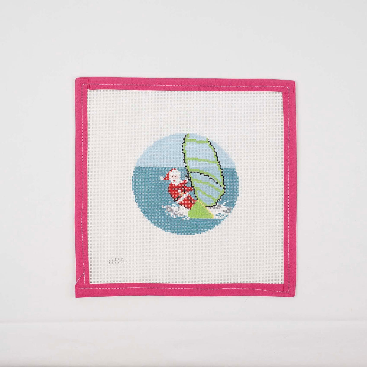TRUNK - Sporty Santa - Windsurfing Santa